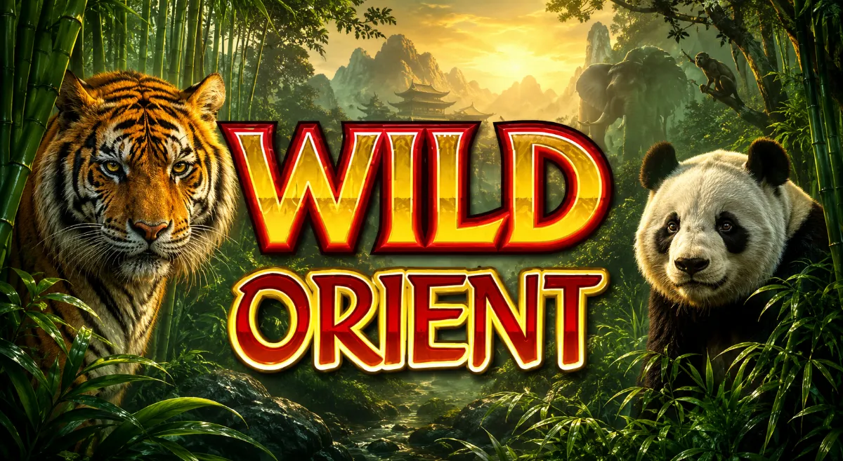 Wild Orient สล็อต Microgaming ธีมป่าเอเชีย