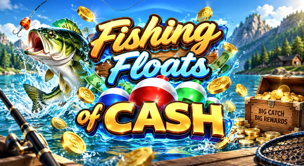 รีวิวเกมสล็อต Fishing Floats Of Cash