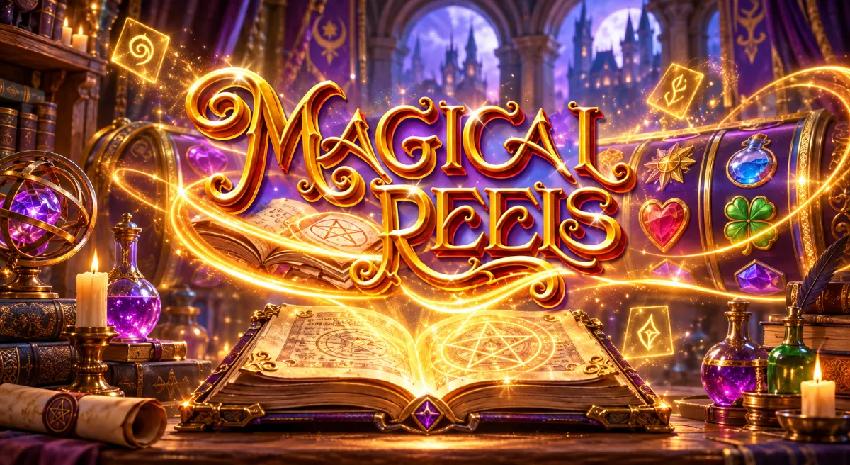รีวิวเกมสล็อต Magical Reels