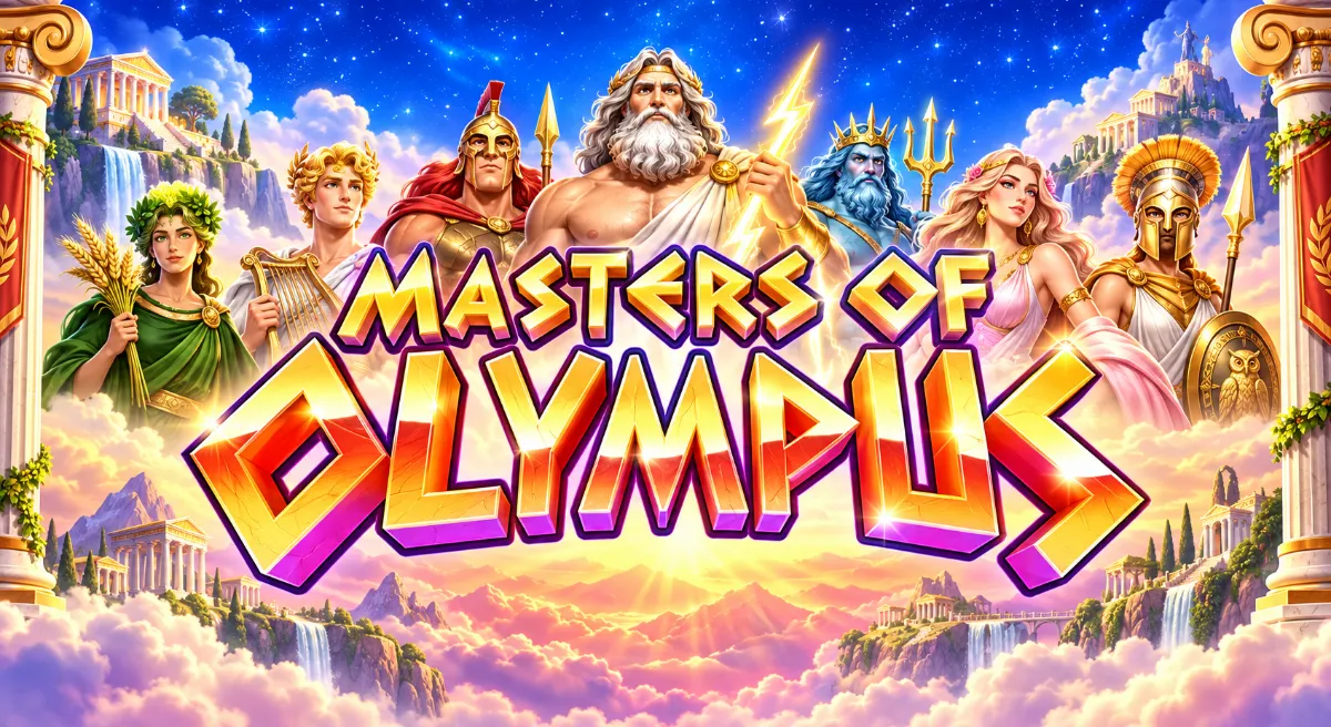 รีวิวเกมสล็อต Masters Of Olympus