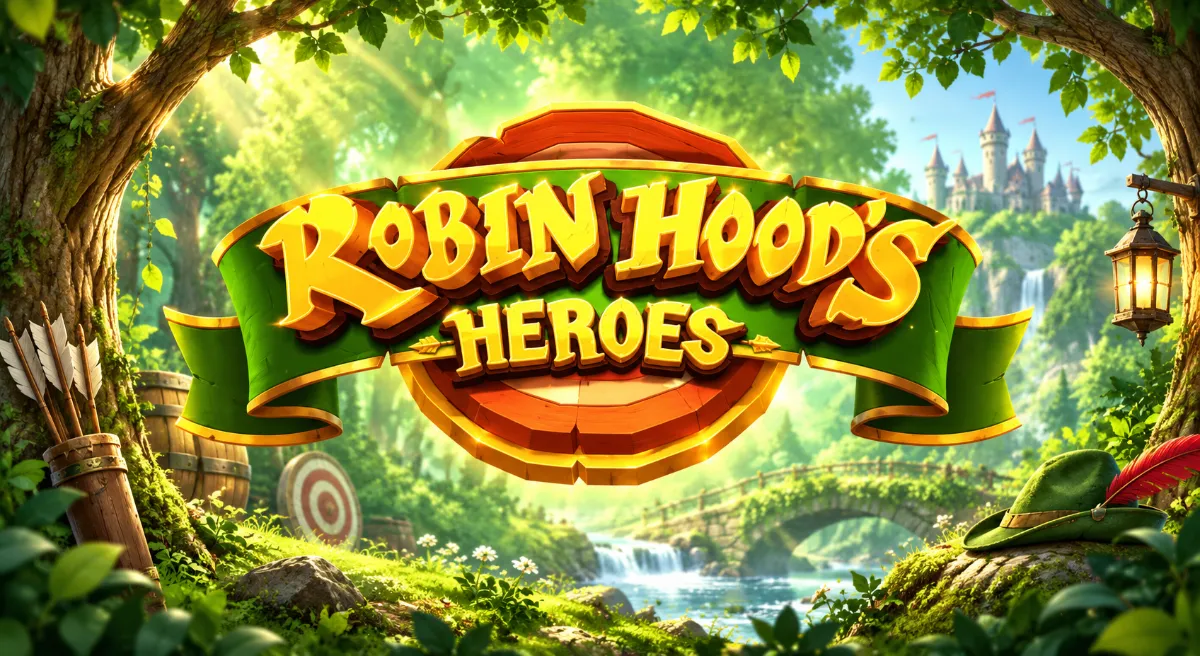 รีวิวเกมสล็อต Robin Hood's Heroes