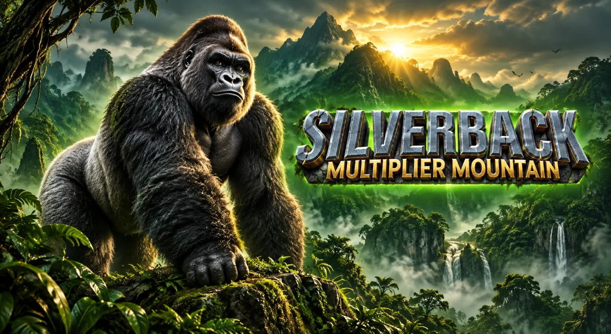 รีวิวเกมสล็อต Silverback Multiplier Mountain