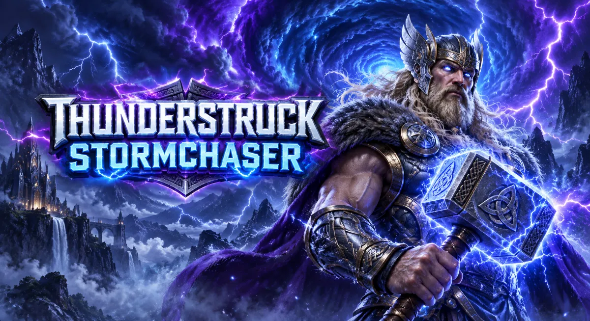 รีวิวเกมสล็อต Thunderstruck Stormchaser