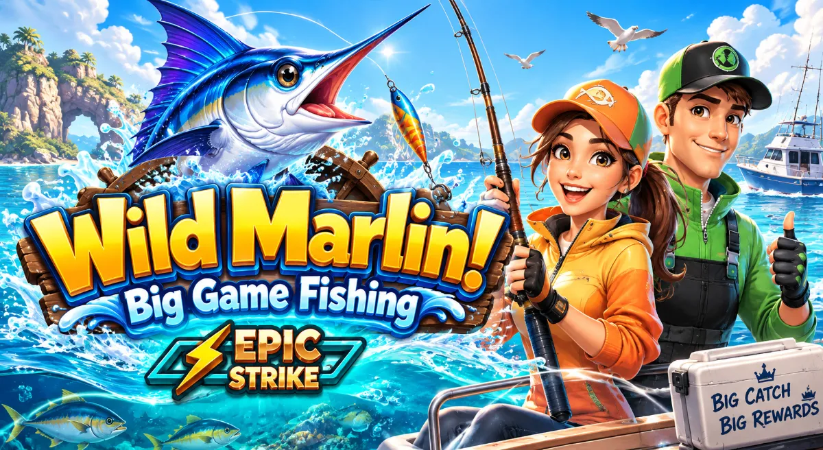 รีวิวเกมสล็อต Wild Marlin Big Game Fishing