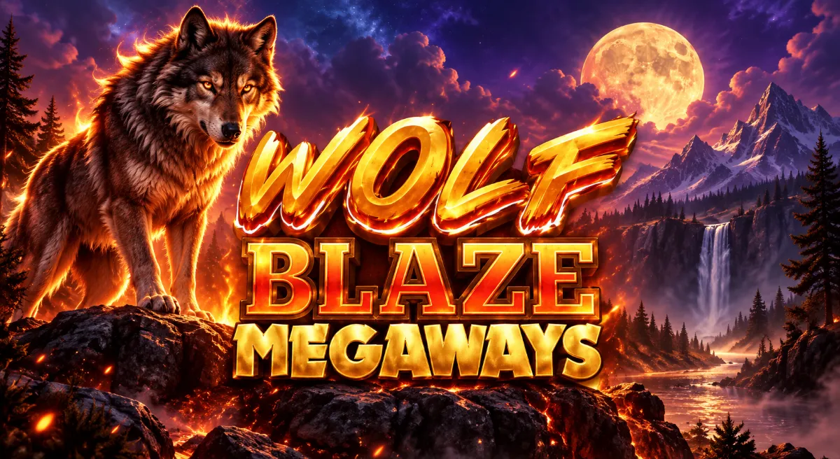 รีวิวเกมสล็อต Wolf Blaze Megaways