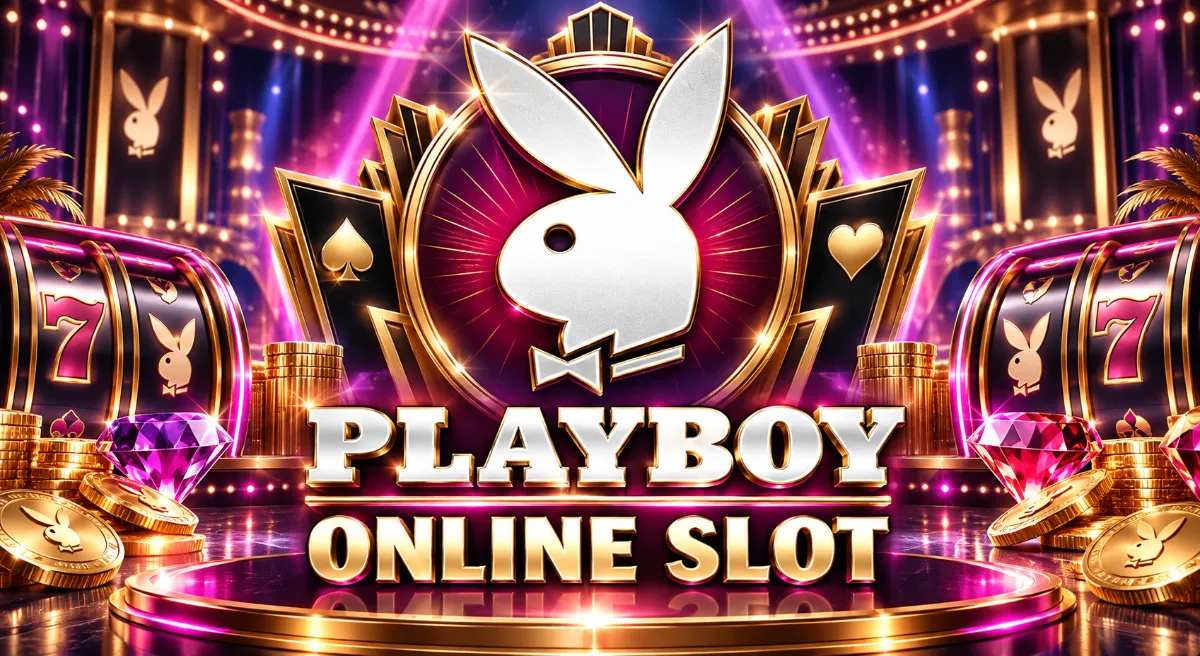 ภาพปกเกมสล็อต Playboy จาก Microgaming ระบบ 243 Ways