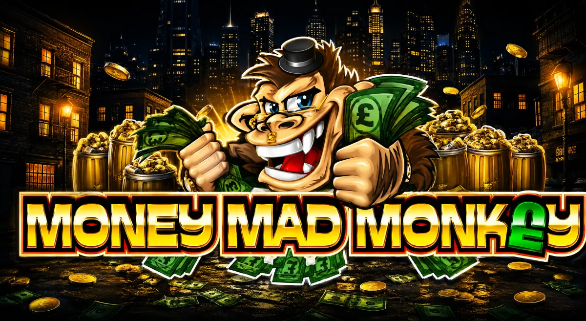Money Mad Monkey สล็อตธีมลิงจอมป่วนจาก Microgaming