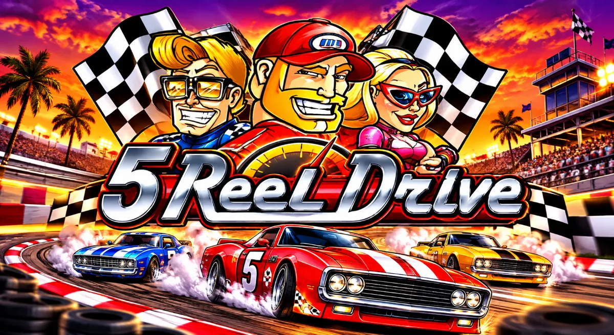 รีวิวเกมสล็อต 5 Reel Drive