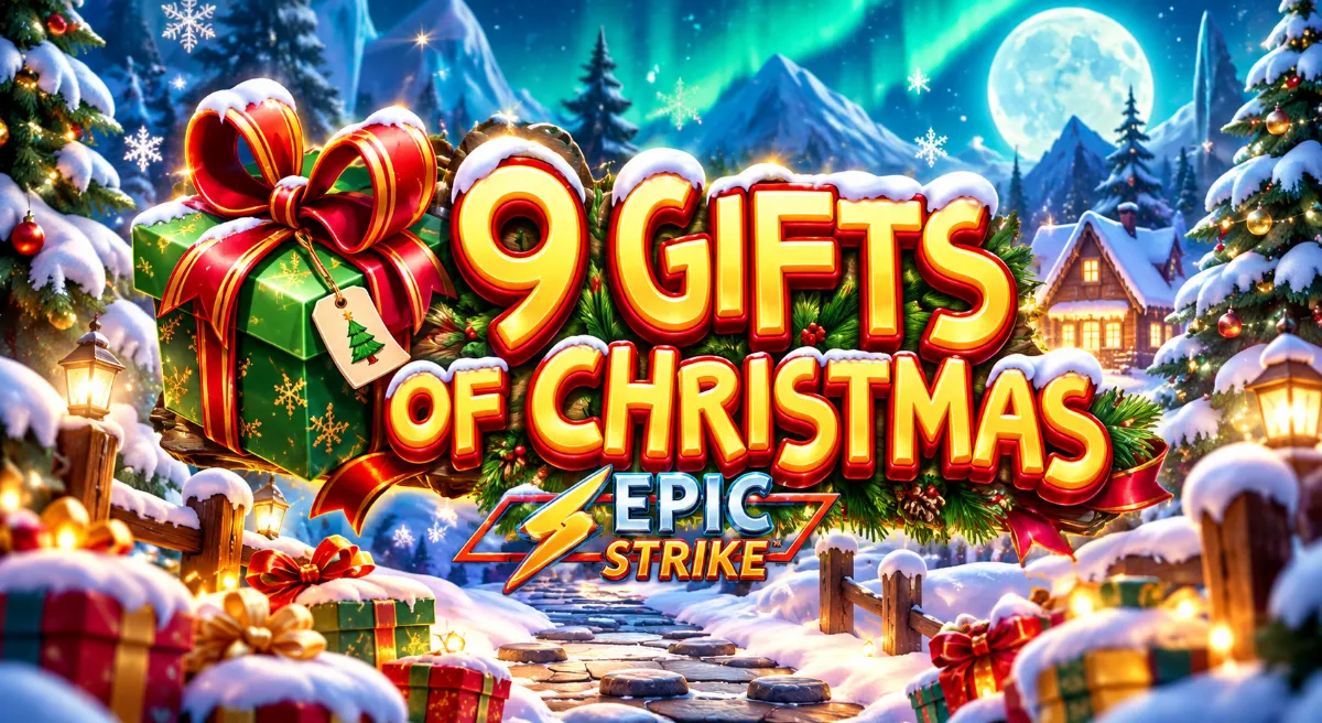 รีวิวเกมสล็อต 9 Gifts of Christmas