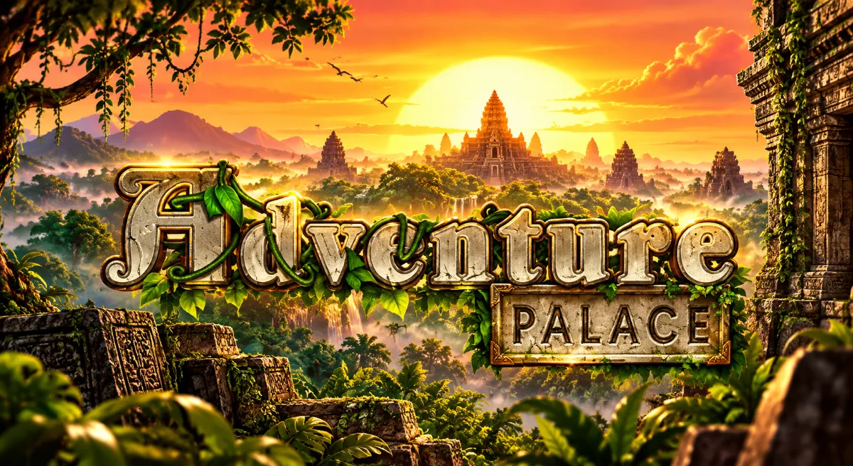 รีวิวเกมสล็อต Adventure Palace