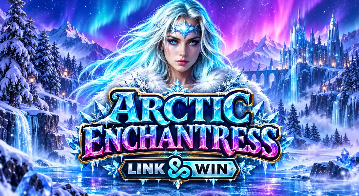 Arctic Enchantress สล็อตแฟนตาซี 243 Ways พร้อม Link&Win และแจ็กพอต