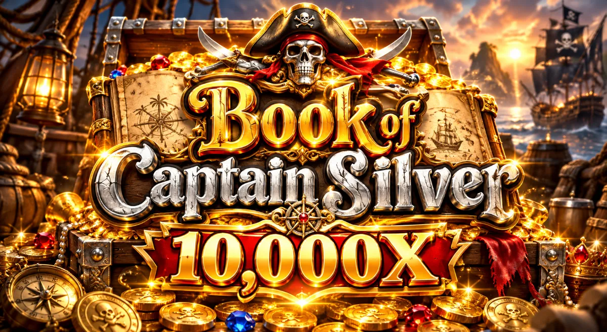 รีวิวเกมสล็อต Book of Captain Silver