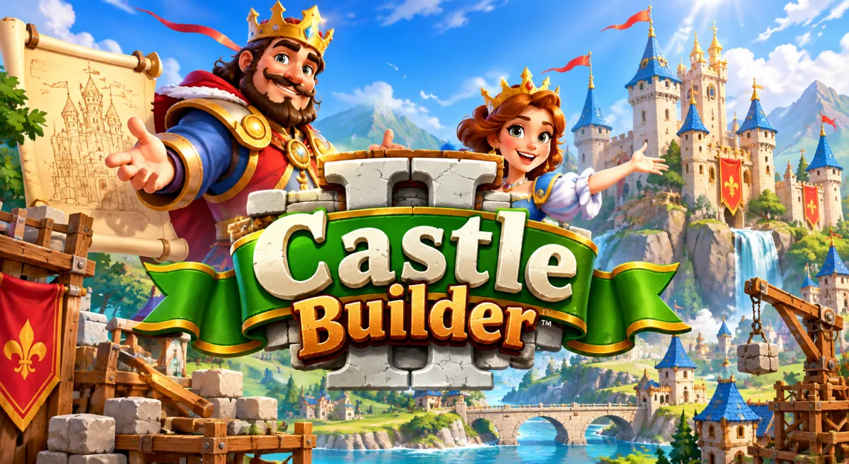 รีวิวเกมสล็อต Castle Builder 2