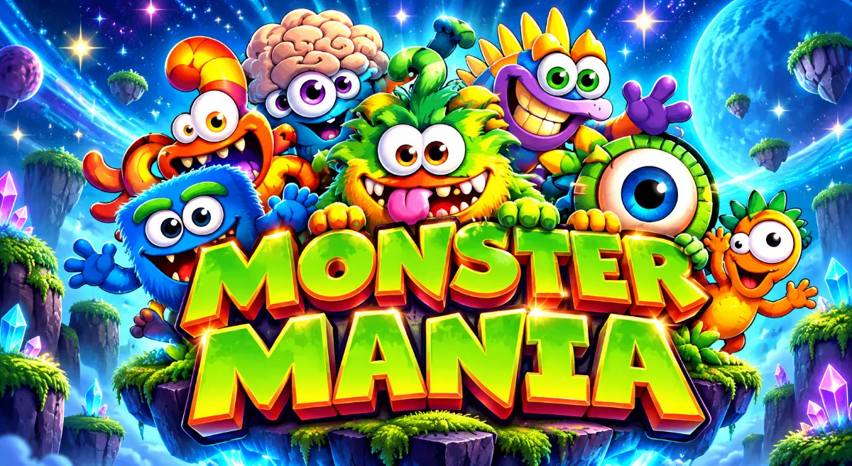 รีวิวสล็อต Monster Mania ธีมมอนสเตอร์และการจ่ายรางวัล