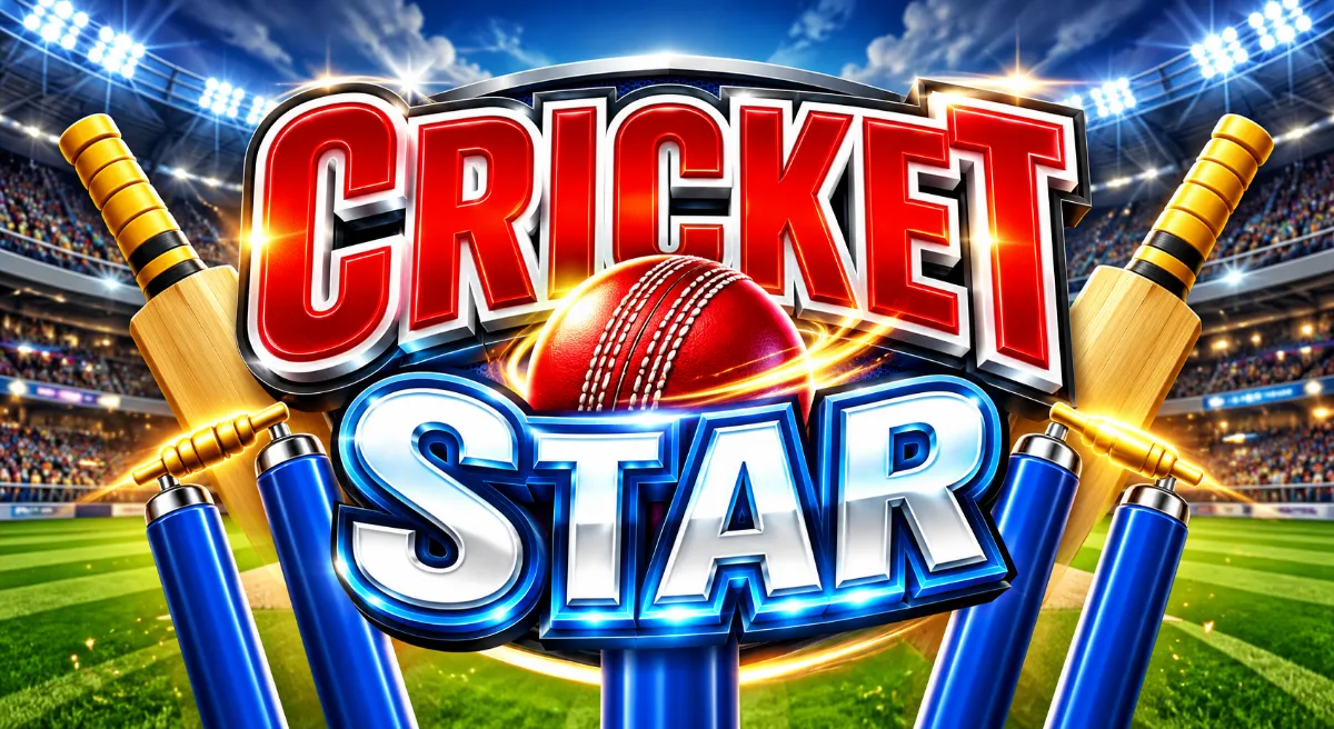 Cricket Star สล็อตคริกเก็ต 243 Ways พร้อม Wild Wickets และฟรีสปิน