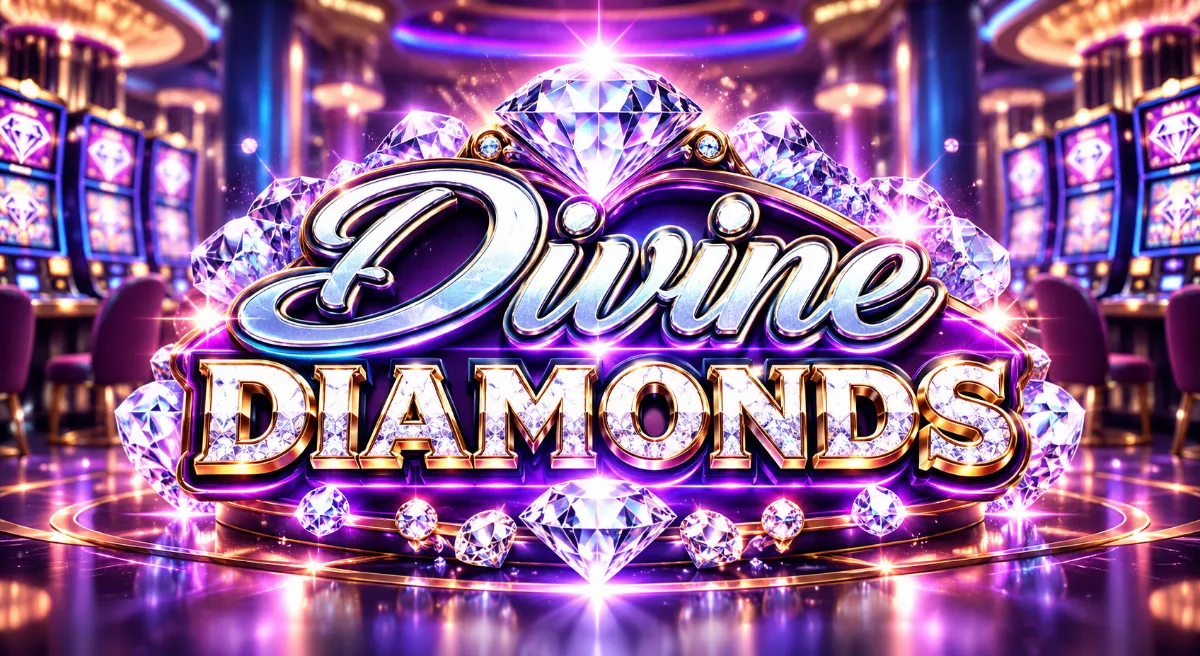 รีวิวเกมสล็อต Divine Diamonds