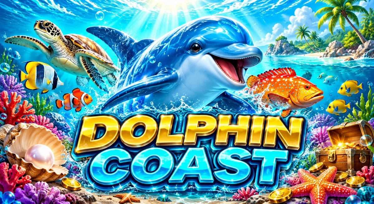 รีวิวเกมสล็อต Dolphin Coast
