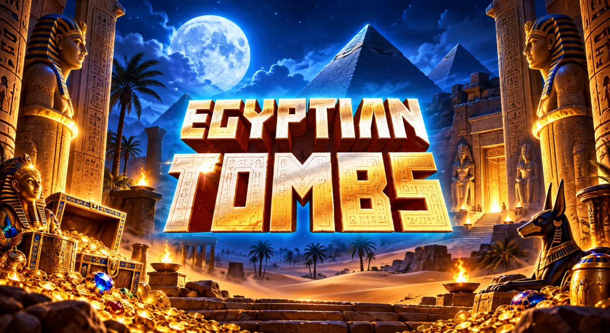 รีวิวเกมสล็อต Egyptian Tombs
