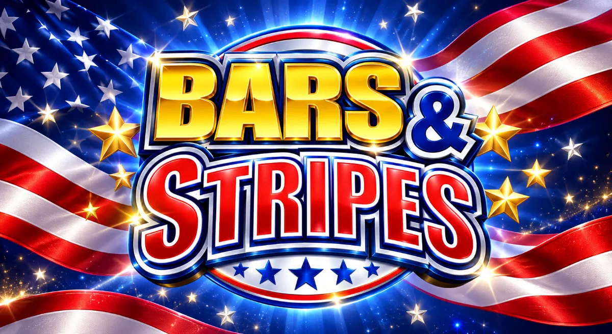 รีวิวเกมสล็อต Bars & Stripes