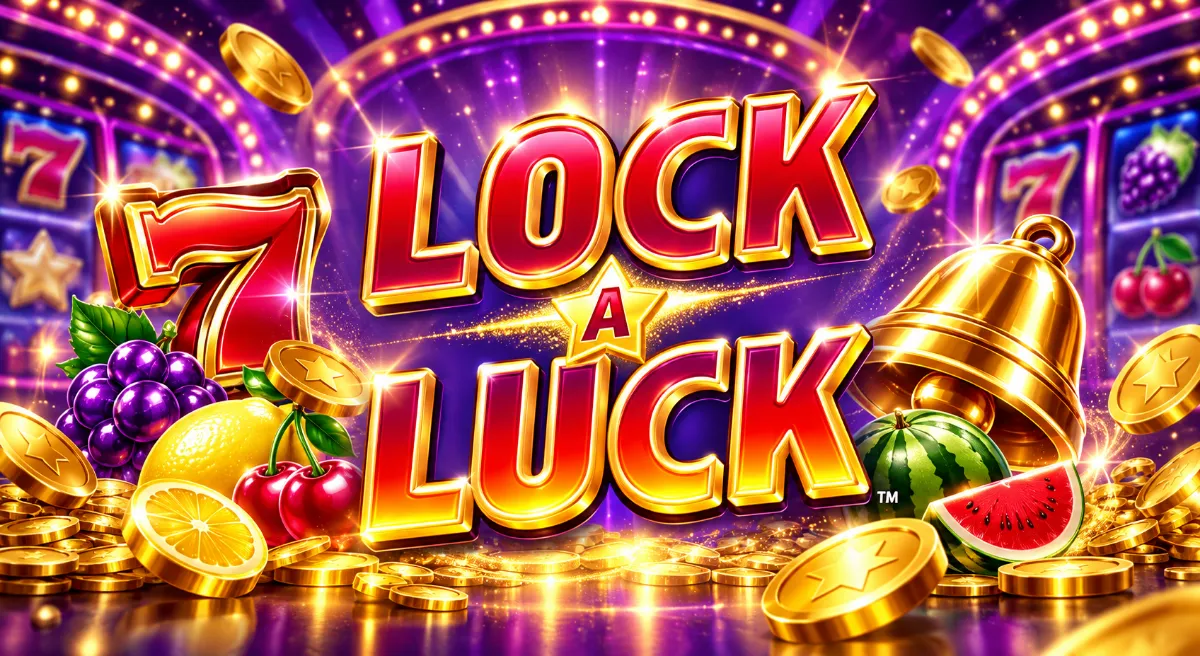 รีวิวเกมสล็อต Lock A Luck