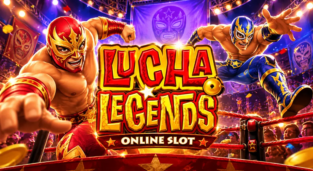 รีวิวเกมสล็อต Lucha Legends