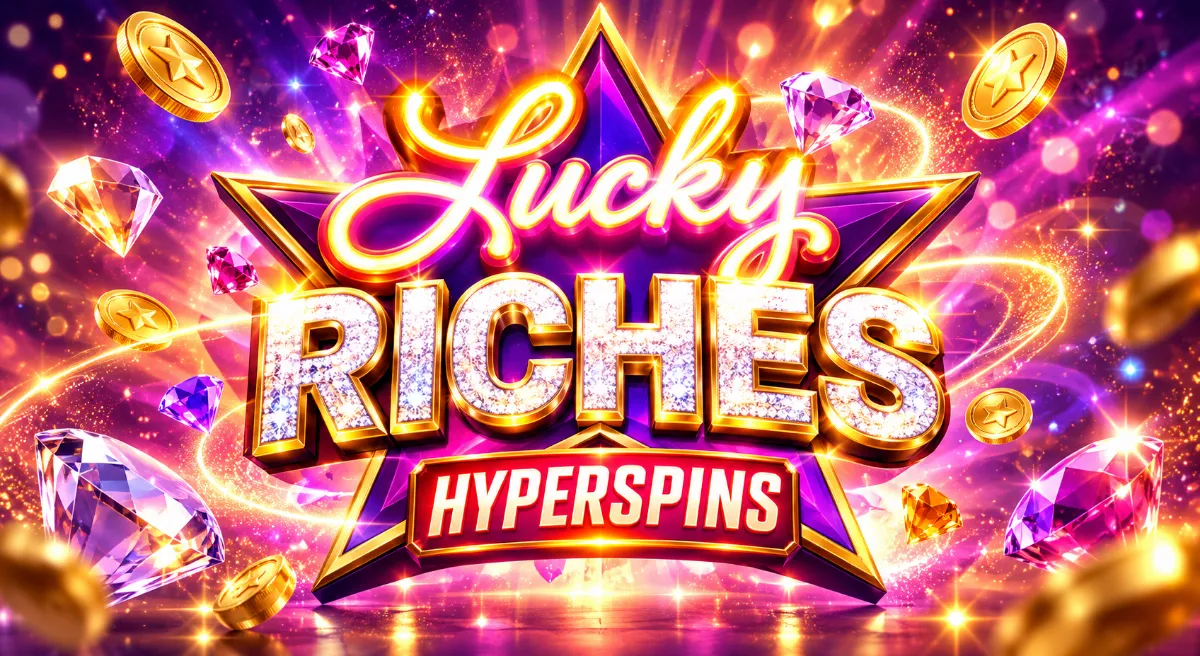 รีวิวเกมสล็อต Lucky Riches Hyperspins
