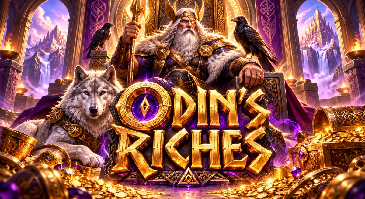 รีวิวเกมสล็อต Odins Riches