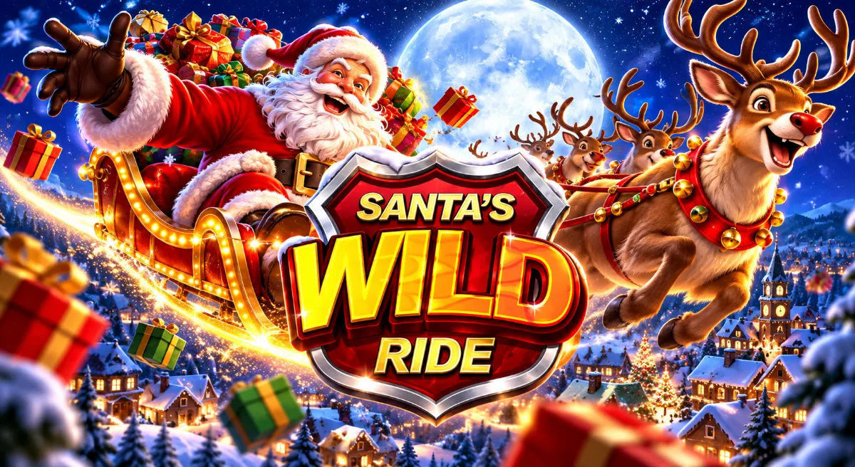 รีวิวเกมสล็อต Santas Wild Ride