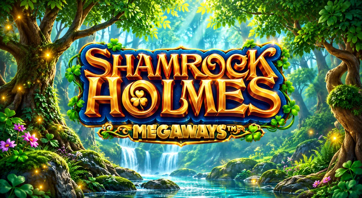 Shamrock Holmes Megaways สล็อตนักสืบภูตจิ๋วกับระบบ Megaways และฟรีสปิน