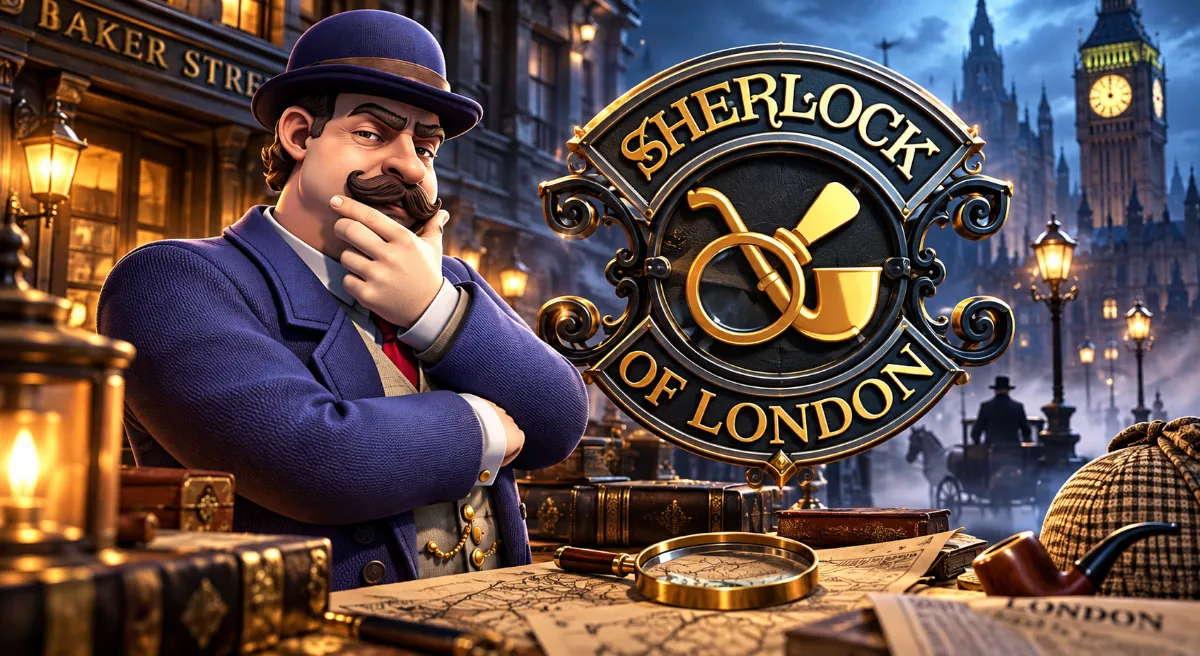 รีวิวเกมสล็อต Sherlock of London