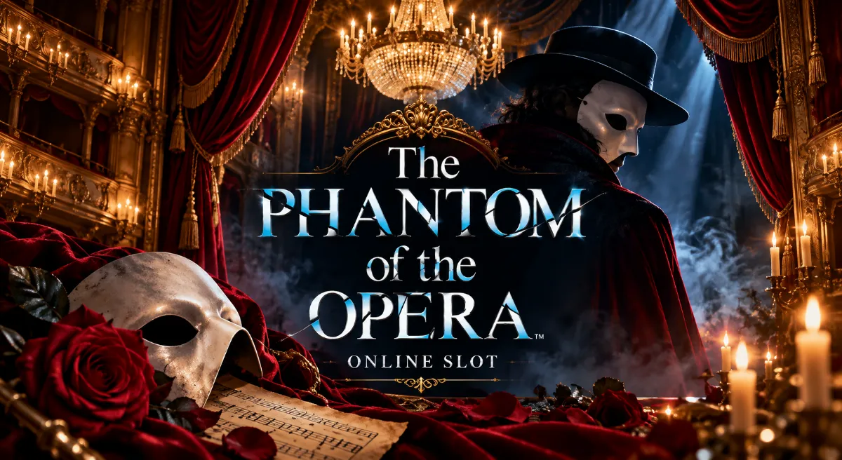 รีวิวเกมสล็อต The Phantom of the Opera