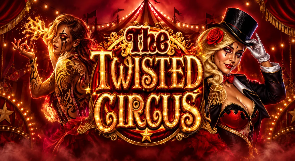 รีวิวเกมสล็อต The Twisted Circus