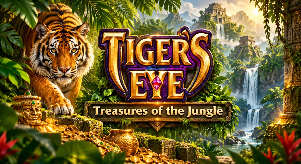 รีวิวเกมสล็อต Tigers Eye