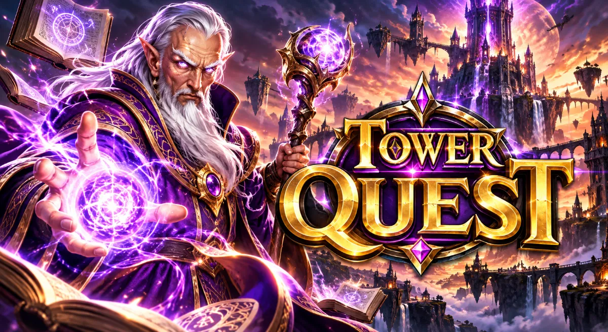 รีวิวเกมสล็อต Tower Quest