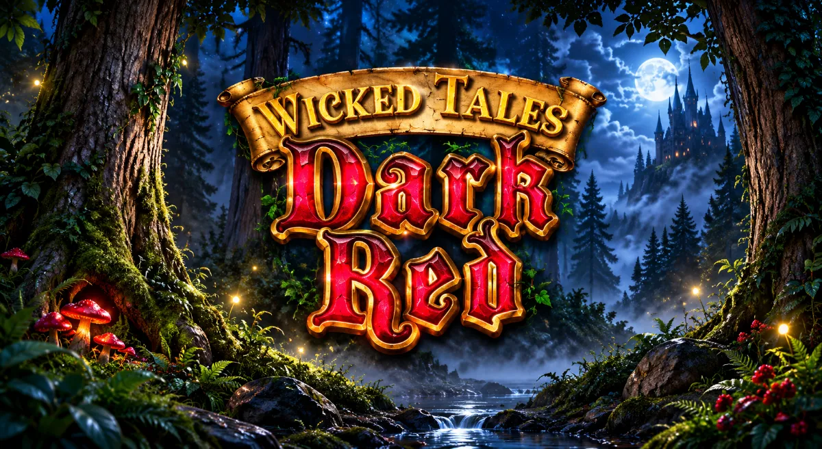 รีวิวเกมสล็อต Wicked Tales: Dark Red