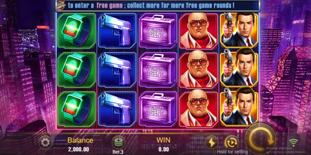 Agent Ace JILI slotxo247 เว็บตรง