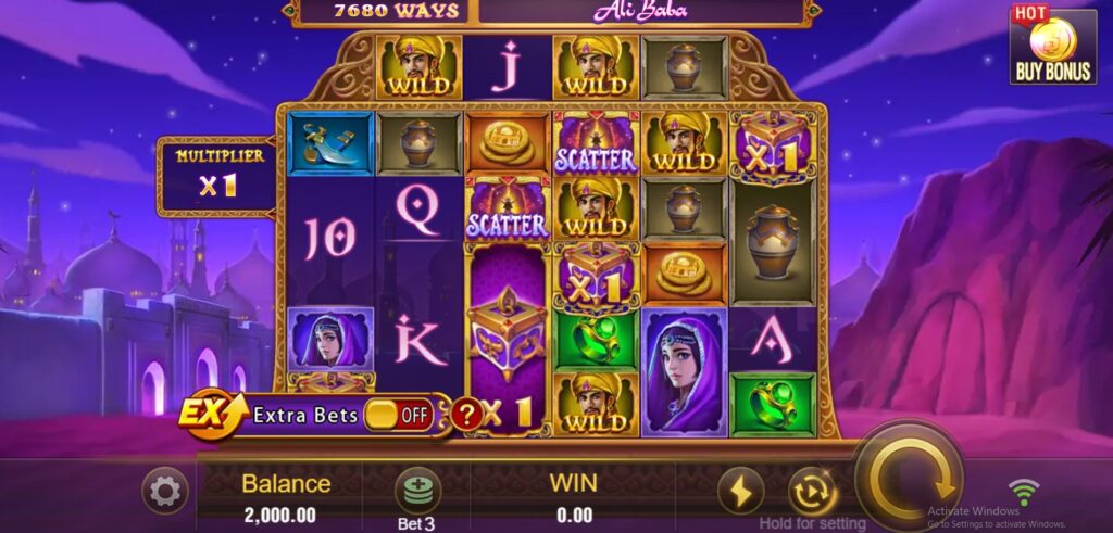 Ali Baba JILI slotxo247 ฝาก ถอน
