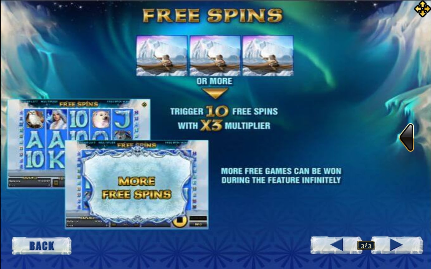 slotxothai สัญลักษณ์ของเกมArctic Treasure Slot Games