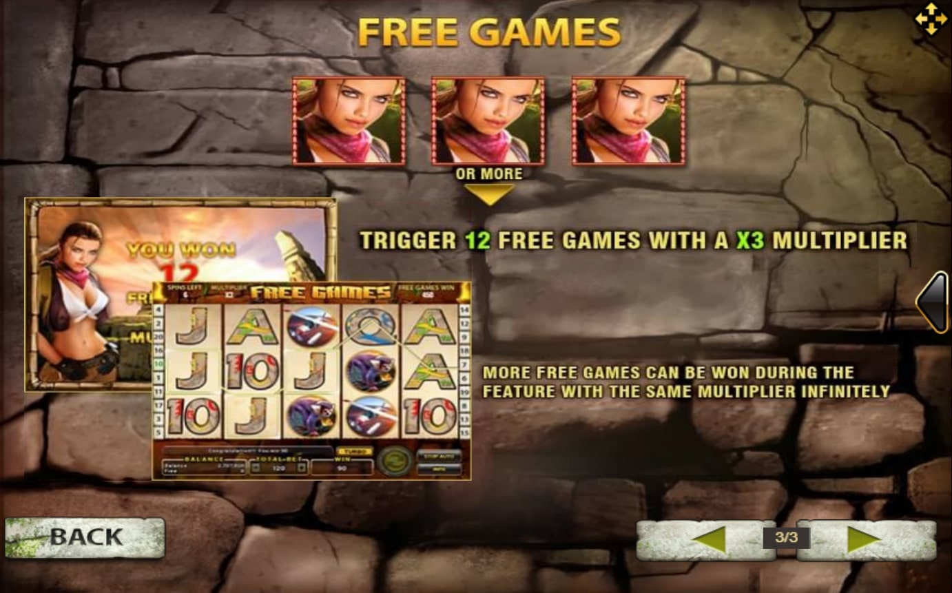 Slotxo mobile สัญลักษณ์ของเกม Azteca Slot Games