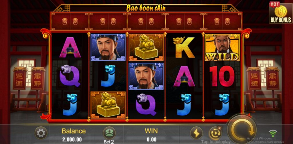 Bao Qing Tian Jili slotxo247 ทางเข้า