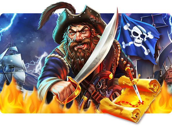 Blackbeard Legacy slotxo247 สมัคร