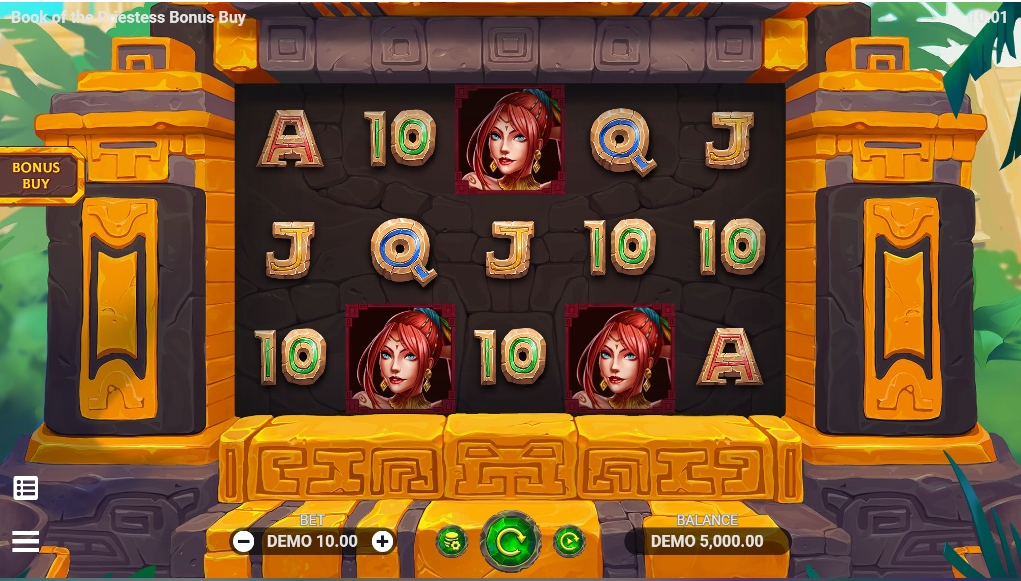 Book of the Priestess Bonus Buy Evoplay jokerslotwin ทางเข้า