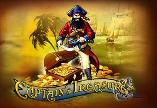 SLOTXO AUTOสัญลักษณ์ของเกม Captain’s Treasure Slot Games