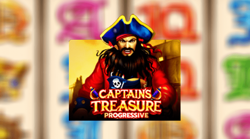 Slotxo True Wallet ไม่มีขั้นต่ำ สัญลักษณ์ของเกม Captains Treasure Progressive Slot Games