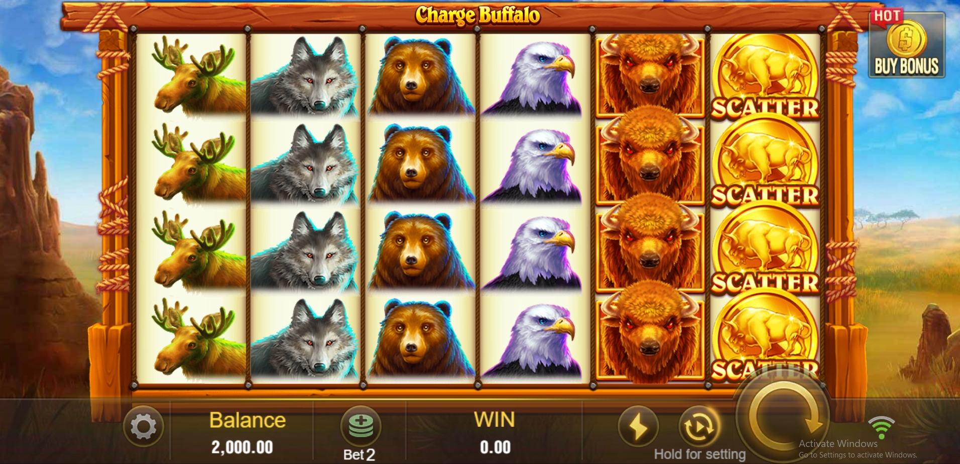 Charge Buffalo JILI slotxo247 ทางเข้า
