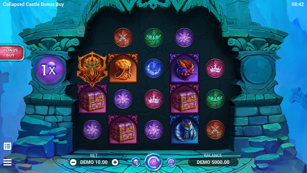 Collapsed Castle Bonus Buy Evoplay slotxo247 ทางเข้า