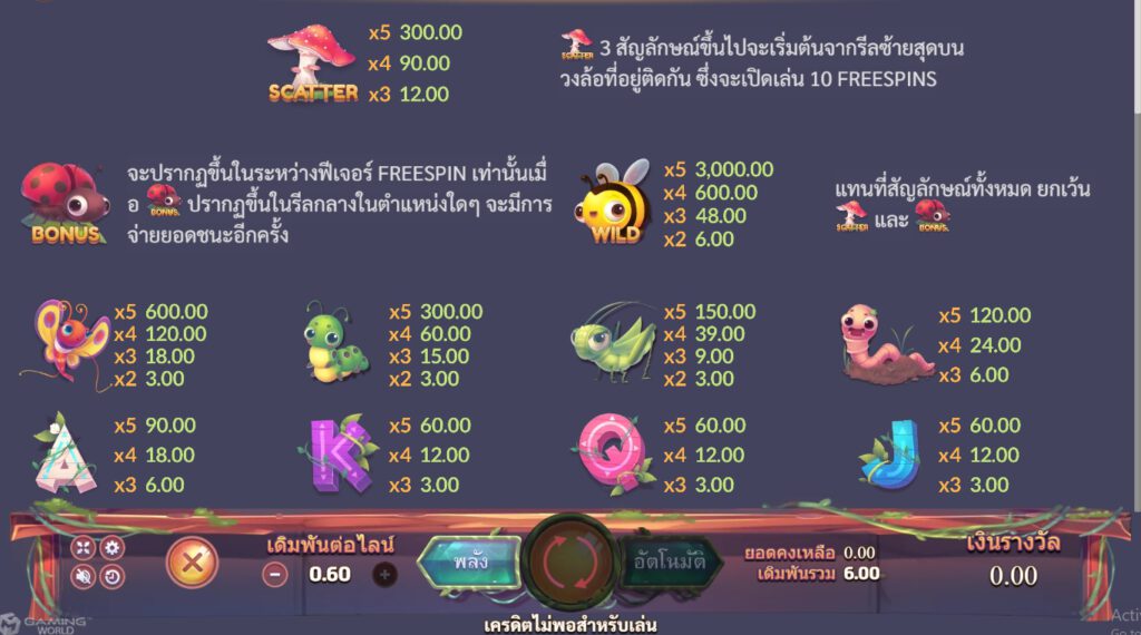 Critter Mania Deluxe เว็บตรง