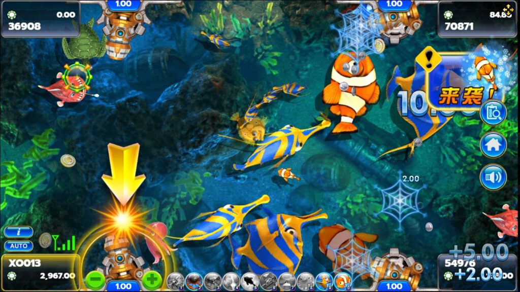 สล็อต XO1688 รีวิวเกมสล็อต Fish Hunter 2EX- Newbie