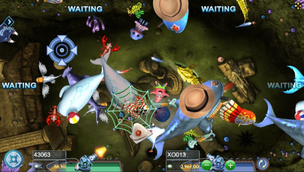 รีวิวเกมสล็อต XO Fish Hunting: SpongeBob