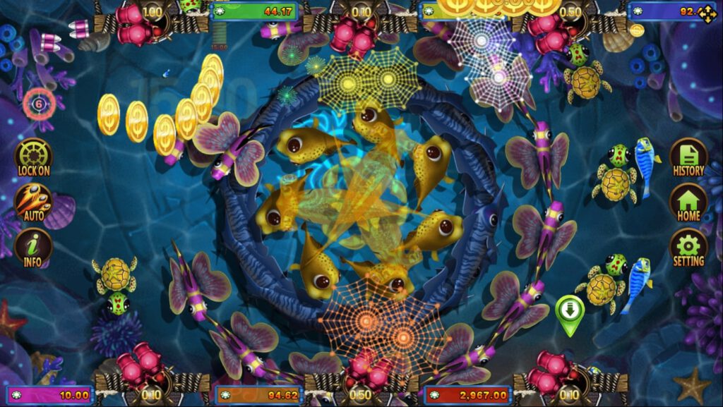 รีวิวเกมสล็อต XO Fish Hunting: Da Sheng Nao Hai